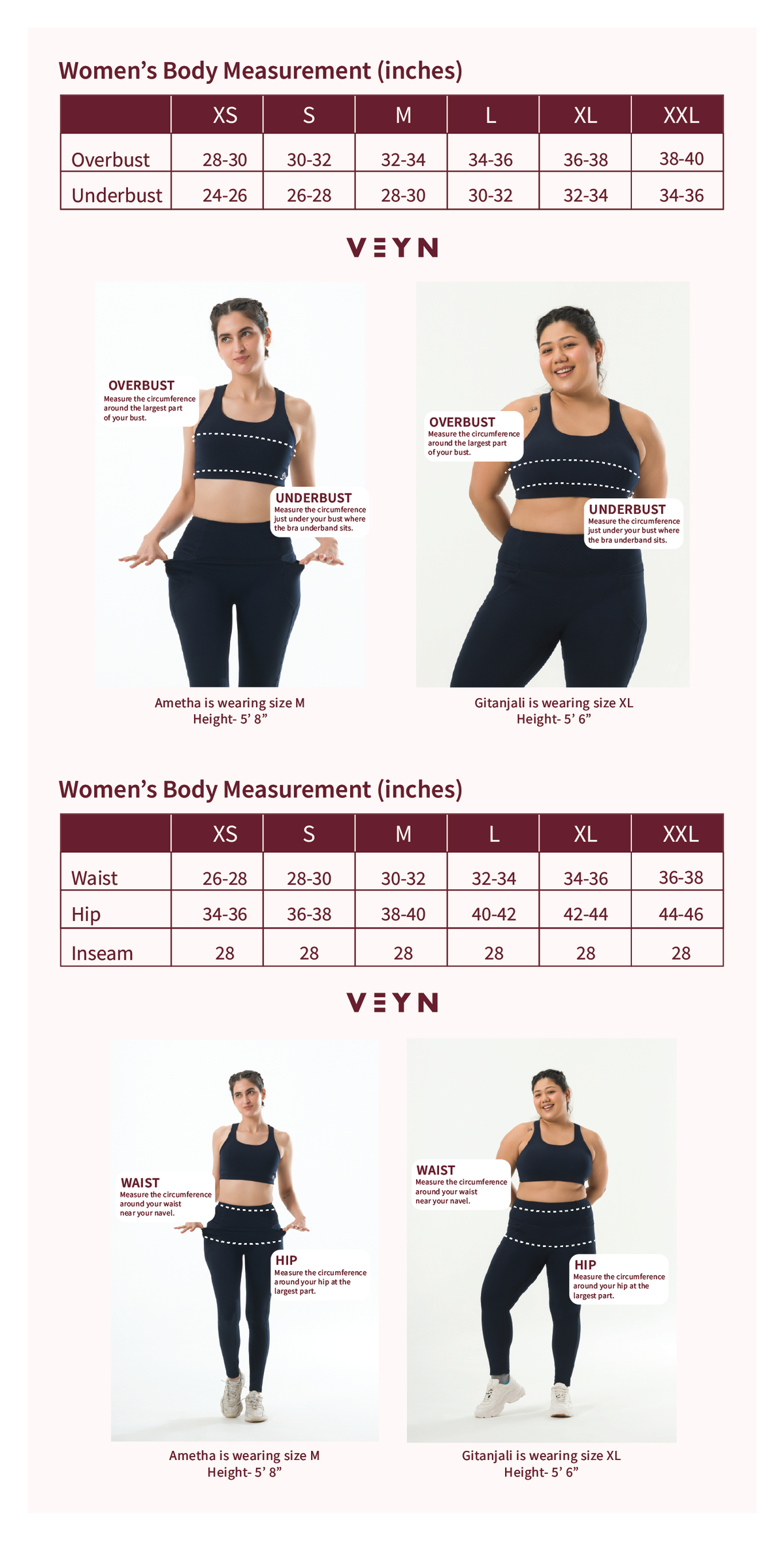 Size Guide
