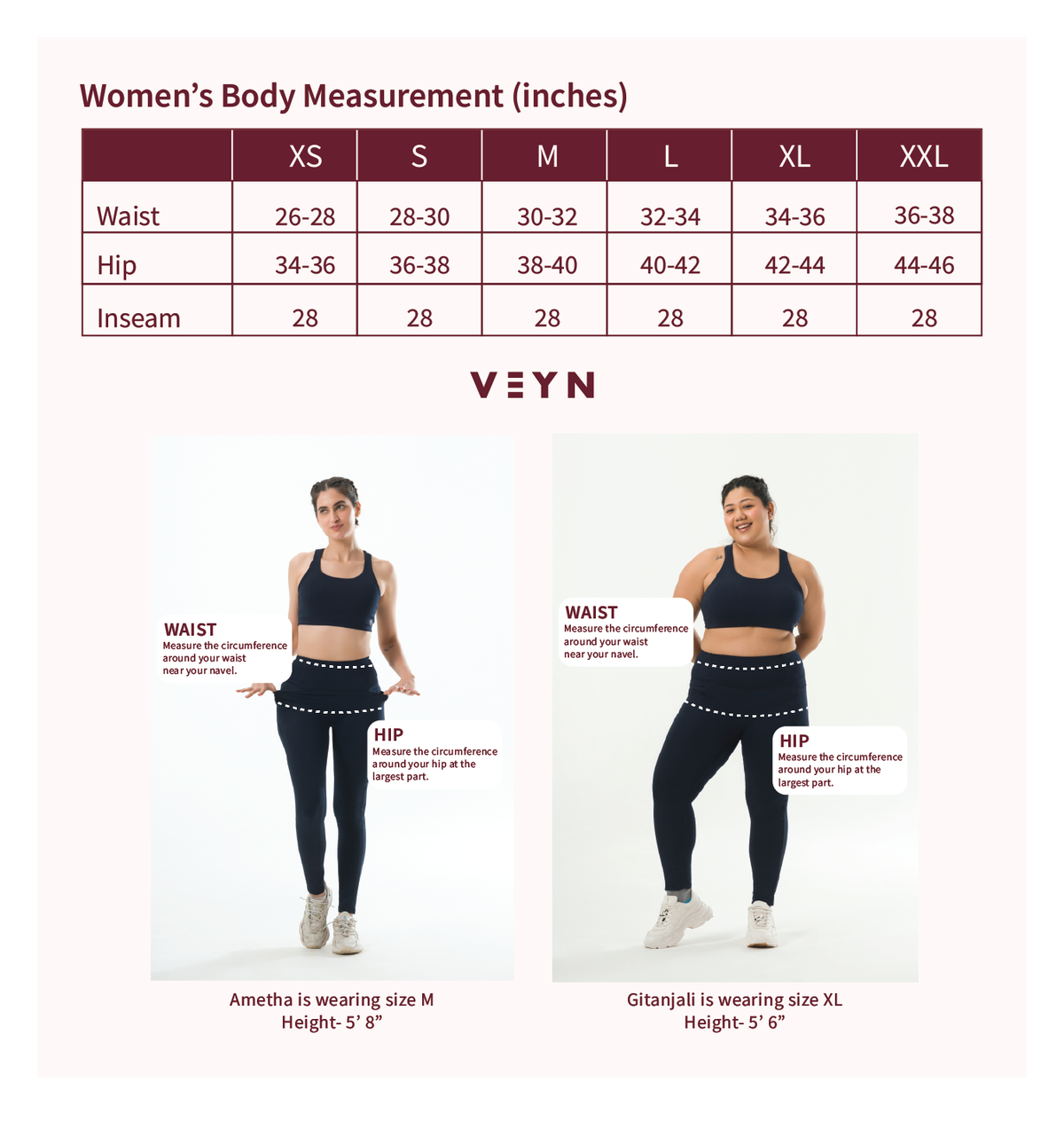Size Guide