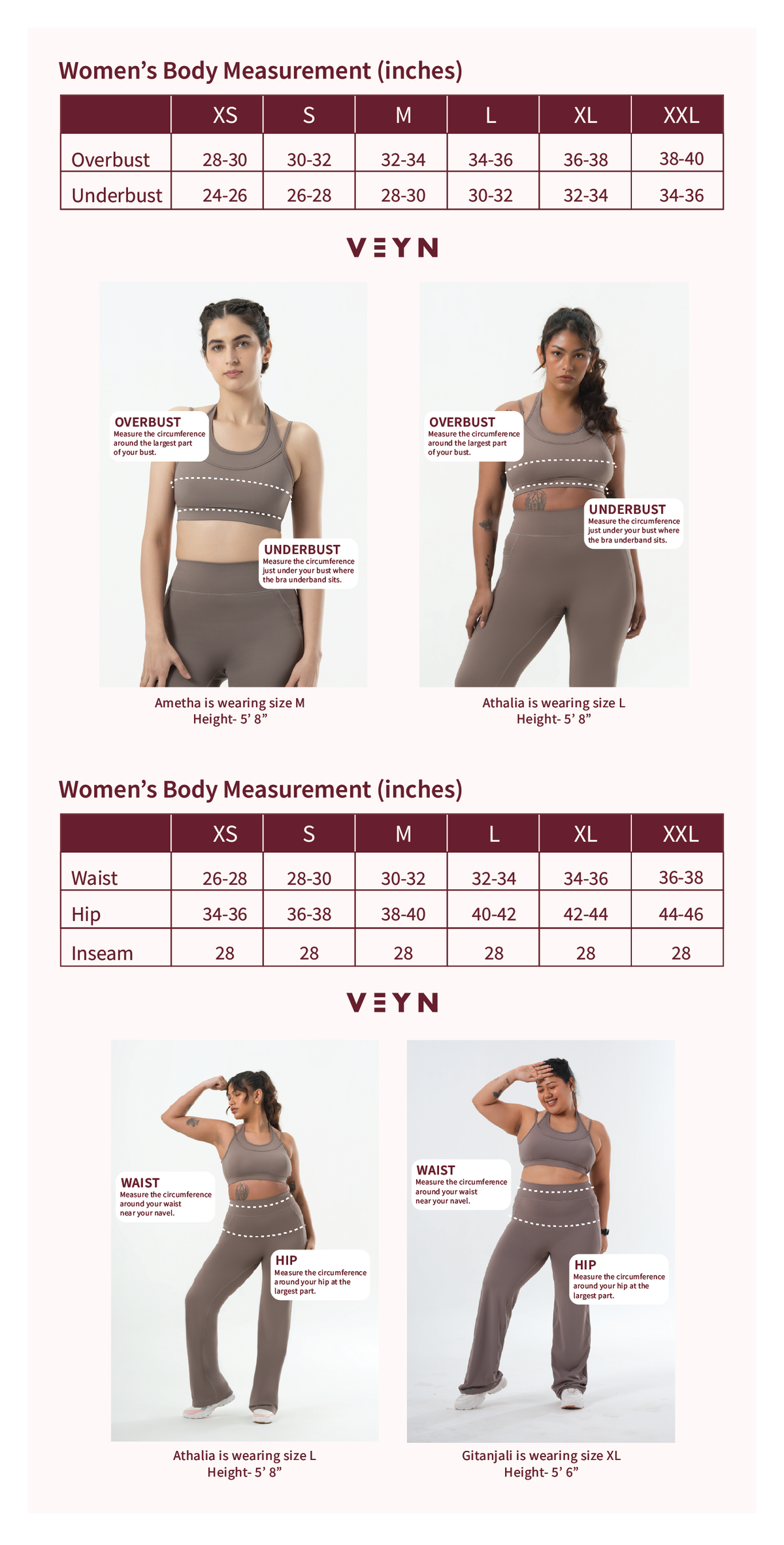 Size Guide