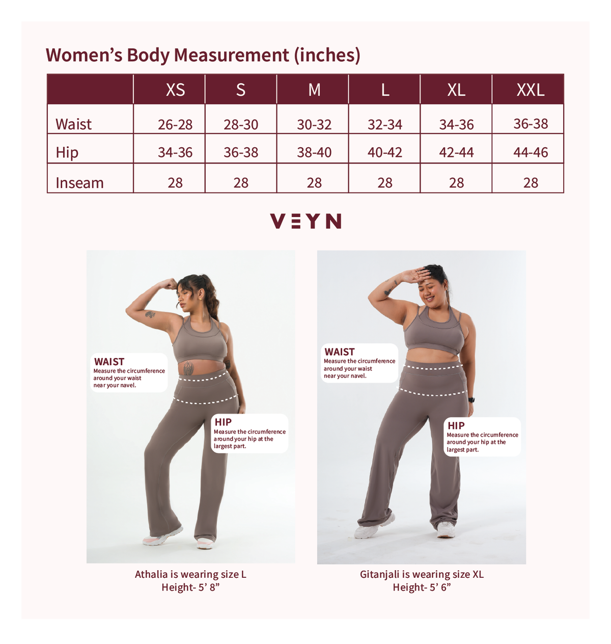 Size Guide